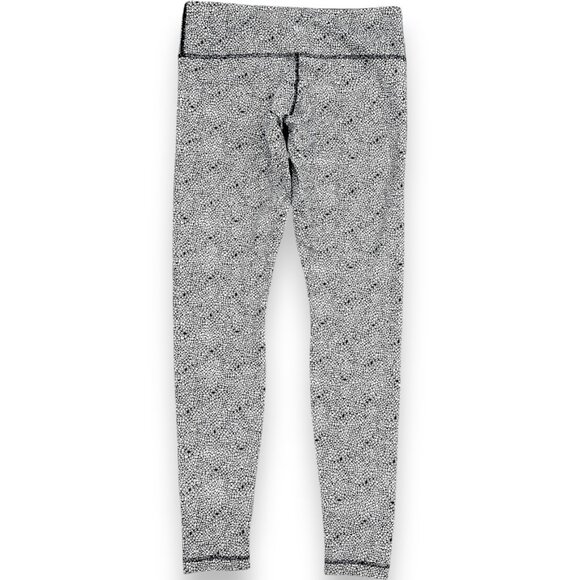 Lululemon Wunder Under Pant Legging in Plush Petal Deep Coal Ghost Size 8 - Picture 5 of 8